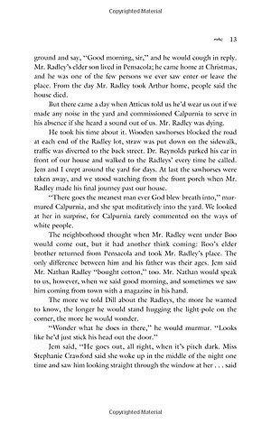 To Kill A Mockingbird