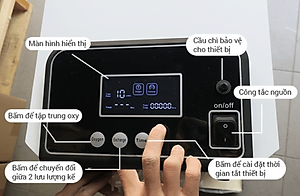 Máy tạo oxy Owgels 10 Lít có xông khí dung OZ-5-01GW0-10L HÀNG CÓ SẴN
