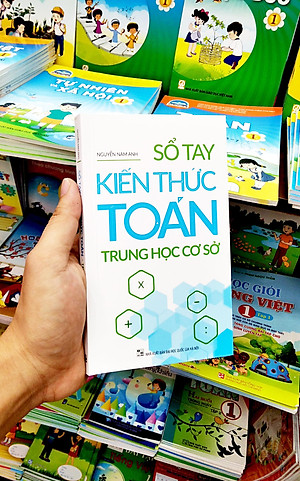 Sổ Tay Kiến Thức Toán Trung Học Cơ Sở