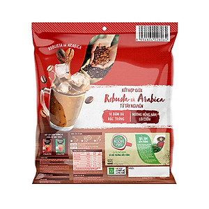 [Tặng ly sứ cao cấp] Cà phê Hòa tan NESCAFÉ VỊ NGUYÊN BẢN 46 gói Đậm Thơm Hoàn Hảo