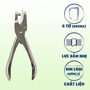 Kìm Bấm 1 Lỗ OT-HP1001
