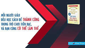 Sách Bí Mật Tư Duy Triệu Phú (Tái Bản)