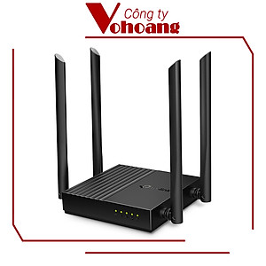 Bộ Phát Wifi TP-Link Archer C64 Băng Tần Kép Chuẩn AC1200 - Hàng Chính Hãng