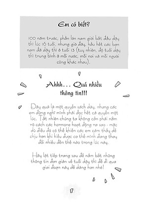 Tuổi Dậy Thì - Từ “Cậu Bé” Đến “Anh Chàng"