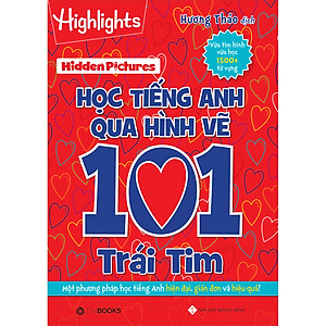 Hidden Pictures - Học Tiếng Anh Qua Hình Vẽ 101: Trái Tim
