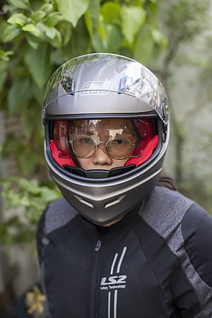 MŨ BẢO HIỂM FULLFACE EGO E-8 SV PLUS (2 KÍNH) - GARA20