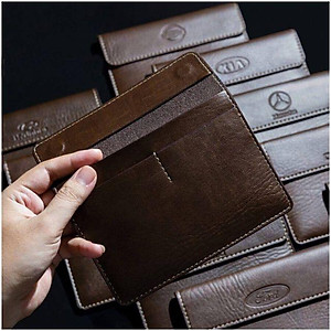 Ví đựng giấy tờ xe in logo dành cho oto