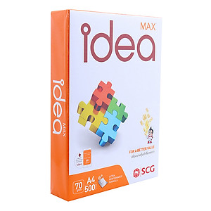 Thùng 5 Ream Giấy In Photo A4 Idea DL 70gsm