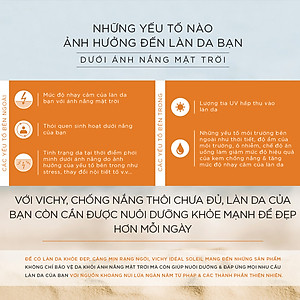 Kem Chống Nắng Bảo Vệ Và Giúp Giảm Các Dấu Hiệu Lão Hóa Vichy Capital Ideal Soleil Anti-Ageing SPF50+ UVB+UVA 50ML