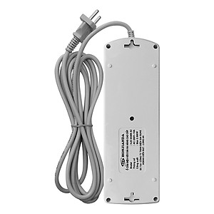 Ổ Cắm Điện Honjianda Loại 5 Ổ Có 2 Cổng USB - HJD-0436B-2U (Dây Dài 3m) - Giao màu ngẫu nhiên