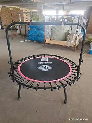 BG Sàn nhún, Đệm Bật TRAMPOLINE TL 48INCH Dây kháng lực, Dành Cho Mọi Lứa Tuổi (hàng nhập khẩu) 