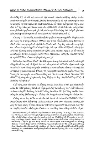 Hoàng Sa, Trường Sa Chủ Quyền Của Việt Nam - Tư Liệu Và Sự Thật Lịch Sử (GS.TS. Nguyễn Quang Ngọc)