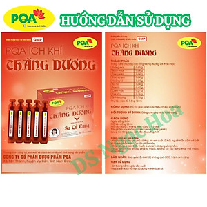 5 Hộp Ích Khí Thăng Dương PQA Hỗ Trợ Giảm Các Triệu Chứng Sa Tử Cung, Điều Bổ Tỳ Vị Hộp 10 Ống