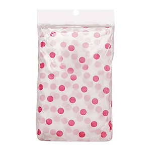 Áo mưa trong màu đa dụng rando - Loại chấm bi Freesize GIAO MÀU NGẪU NHIÊN