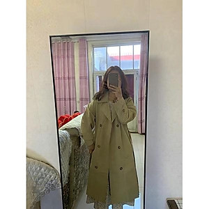 Áo Mangto Phong cách Hàn Quốc/ áo dáng dài chất thô cao cấp hang quảng châu loại 1 /Có 2 màu như trên