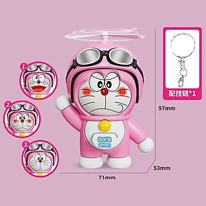 Móc Khóa Búp Bê Thay Đổi Khuôn Mặt Crayon Shin Chan Quà Tặng Vui Nhộn Hoạt Hình Dễ Thương 