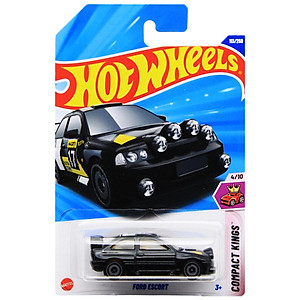 Siêu Xe Hot Wheels C4982 - 113/250 - Ford Escort (Mẫu Màu Giao Ngẫu Nhiên)
