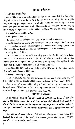 Sách Bồi Dưỡng Học Sinh Giỏi Sinh Học Lớp 11