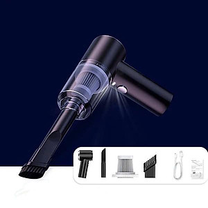 Máy hút bụi cầm tay mini không dây máy hút bụi lực mạnh hút bụi ô tô, máy tính Làm Sạch