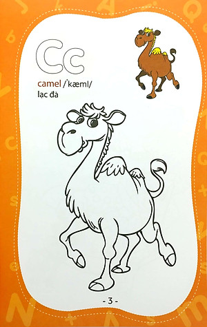 Coloring Book - Tập Tô Màu - Bảng Chữ Cái (Tái Bản)