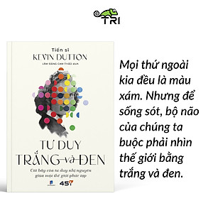 Sách Tư Duy Trắng Và Đen - Tuệ Tri