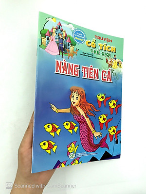 Nàng Tiên Cá - Truyện Cổ Tích Thế Giới