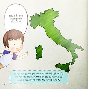 Sách Vòng Quanh Thế Giới - Ý