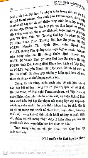 Hồ Chí Minh Cơ Hội Cuối Cùng (Bìa mềm)