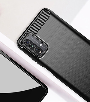 Ốp lưng chống sốc dành cho Xiaomi Redmi 9T hàng chính hãng Rugged Shield cao cấp