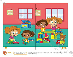 Doodle Town Nurse SB Pk