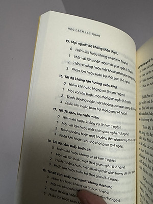HỌC CÁCH LẠC QUAN: PHƯƠNG PHÁP THAY ĐỔI TƯ DUY VÀ CẢI THIỆN CUỘC SỐNG - Martin Seligman - Trần Xuân Hải dịch - Times - NXB Dân Trí.