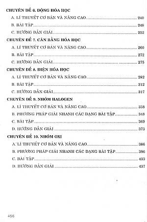 Bồi Dưỡng Học Sinh Giỏi Hóa Học 10 Theo Chuyên Đề (Dùng Chung Cho Các Bộ SGK Hiện Hành) 