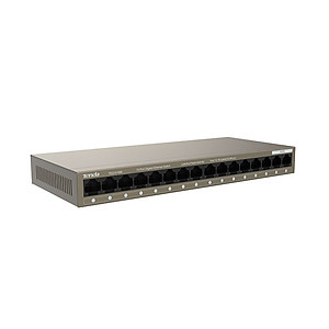 Bộ chia mạng 16 cổng tốc độ 1000Mbps Switch TEG1016M Tenda hàng chính hãng
