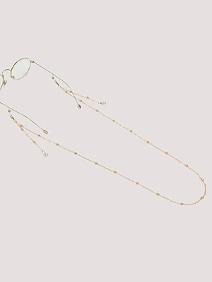 Dây đeo kính thả ngọc trai độc đáo dây đeo khẩu trang sành điệu thời trang