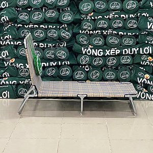 GHẾ - GIƯỜNG XẾP  DUY LỢI THÉP CỠ ĐẠI (TẶNG 10 MÓC ÁO KÉP NHỰA CAO CẤP DUY LỢI)