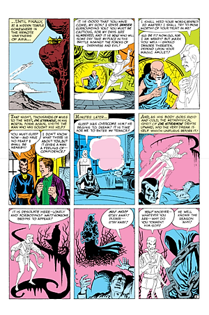 Mighty Marvel Masterworks: Doctor Strange Vol. 1: The World Beyond