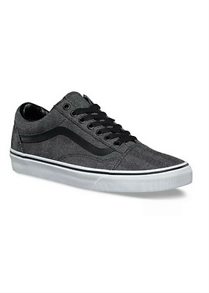 Vans Sneaker Vans Authentic Black Herringbone Vans Authentic