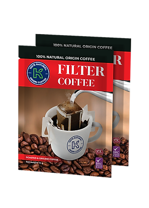 Cà Phê Túi Lọc K-Coffee Filter (105g / Hộp)
