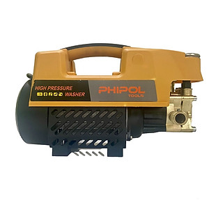 Máy rửa xe, máy xịt rửa đa năng PHIPOL TOOLS QXJ08 tặng kèm đầy đủ phụ kiện - Hàng Chính Hãng