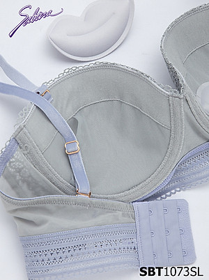 Áo Lót Mút Mỏng Kèm Miếng Mút Rời Màu Xám Nhạt Fashion Maggie Mae By Sabina SBT1073SL