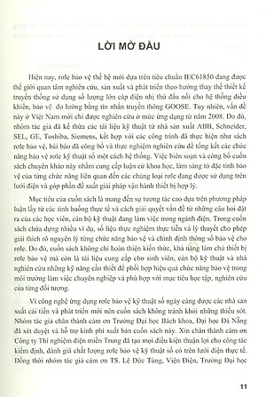 Rơle Kỹ Thuật Số Bảo Vệ Hệ Thống Điện - Sách chuyên khảo (Tái bản lần thứ 3 có bổ sung, chỉnh sửa)