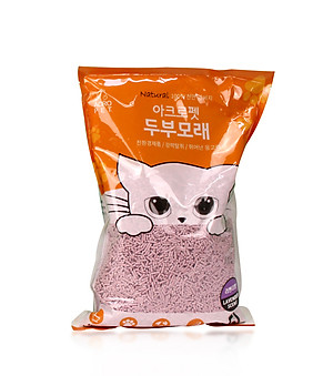 cát vệ sinh cho mèo  đậu nành acropet trà xanh