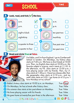 Tiếng Anh 5 i-Learn Smart Start - Workbook (Sách bài tập)