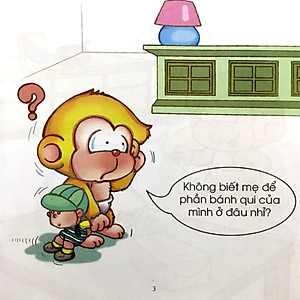 Sách Bé Học Lễ Giáo - Bubu Tập 3: Bubu Nhận Lỗi (Tái Bản)