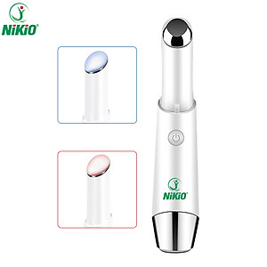 Bút Massage Mắt, Máy Mát Xa Môi Nhiệt Nóng Nikio NK-115 - Giảm Nếp Nhăn Và Thâm Quầng Mắt, Mỏi Mắt Hiệu Quả