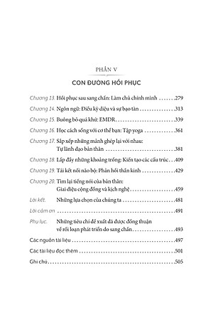 Sách Sang Chấn Tâm Lý - Hiểu Để Chữa Lành