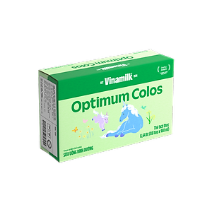 Sữa bột pha sẵn Optimum Colos Vinamilk Hộp 180ml