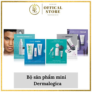 Bộ 4 sản phẩm bảo vệ sức khoẻ làn da dành cho mọi loại da Dermalogica Discover heathy skin kit