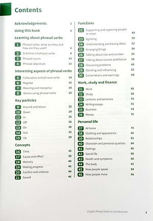 English Phrasal Verbs In Use Advanced Book With Answers (Vocabulary in Use)