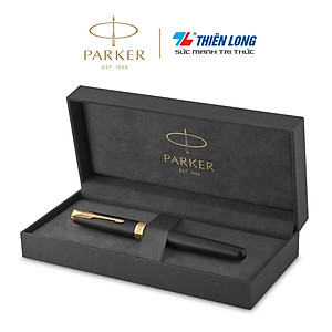 Bút máy cao cấp Parker Sonnet Matte Black GT TB-1950875
